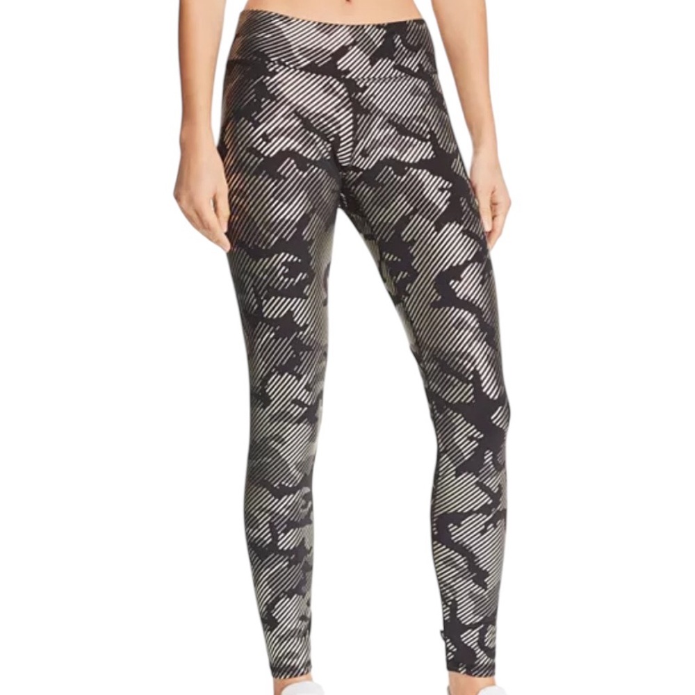 Terez Foil Printed Leggings